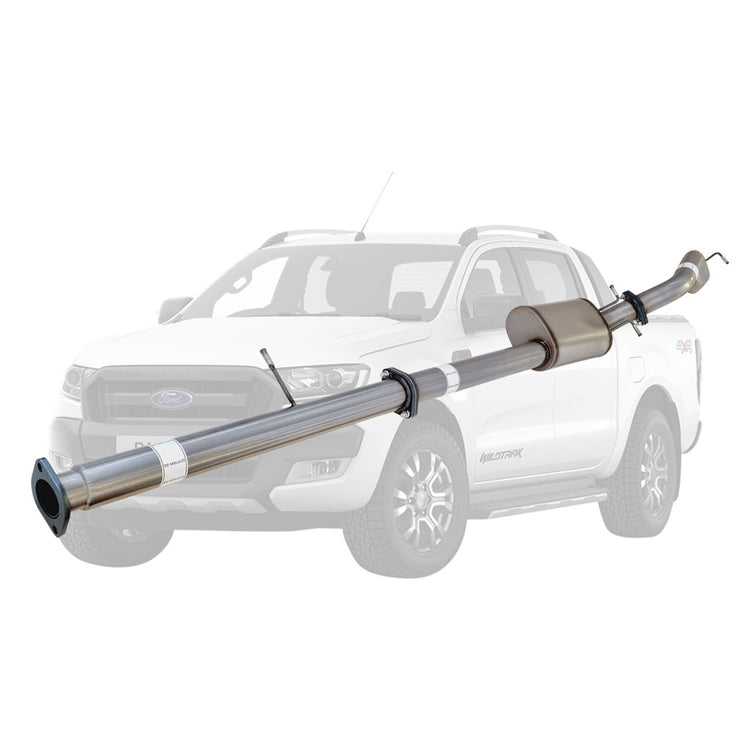 ESA | 3" DPF Back Exhaust | Ford Ranger PX 3.2L 2016-2021 | FD254-HO