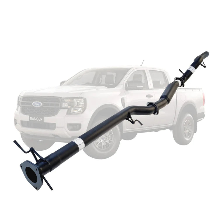ESA | 3" DPF Back Exhaust | Ford Ranger Next Gen 3L V6 TD 2022+ | FD255-HO