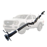 ESA | 3" DPF Back Exhaust | Ford Ranger Next Gen 3L V6 TD 2022+ | FD255-HO