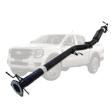 ESA | 3" DPF Back Exhaust | Ford Ranger Next Gen 3L V6 TD 2022+ | FD255-HO