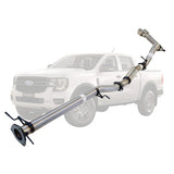 ESA | 3" DPF Back Exhaust | Ford Ranger Next Gen 3L V6 TD 2022+ | FD255-HO