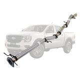 ESA | 3" DPF Back Exhaust | Ford Ranger Next Gen 3L V6 TD 2022+ | FD255-HO