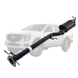 ESA | 3" DPF Back Exhaust | Ford Ranger Next Gen 3L V6 TD 2022+ | FD255-HO