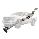 ESA | 3" DPF Back Exhaust | Ford Ranger Next Gen 3L V6 TD 2022+ | FD255-HO