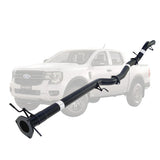 ESA | 3" DPF Back Exhaust | Ford Ranger Next Gen 3L V6 TD 2022+ | FD255-HO