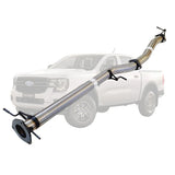ESA | 3" DPF Back Exhaust | Ford Ranger Next Gen 3L V6 TD 2022+ | FD255-HO