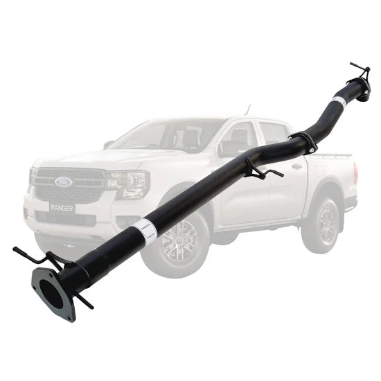 ESA | 3" DPF Back Exhaust | Ford Ranger Next Gen 3L V6 TD 2022+ | FD255-HO