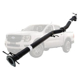 ESA | 3" DPF Back Exhaust | Ford Ranger Next Gen 3L V6 TD 2022+ | FD255-HO
