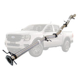 ESA | 3" DPF Back Exhaust | Ford Ranger Next Gen 3L V6 TD 2022+ | FD255-HO