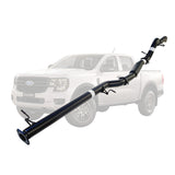 ESA | 3" DPF Back Exhaust | Ford Ranger Next Gen 2L Bi-Turbo 2022+ | FD256-PO