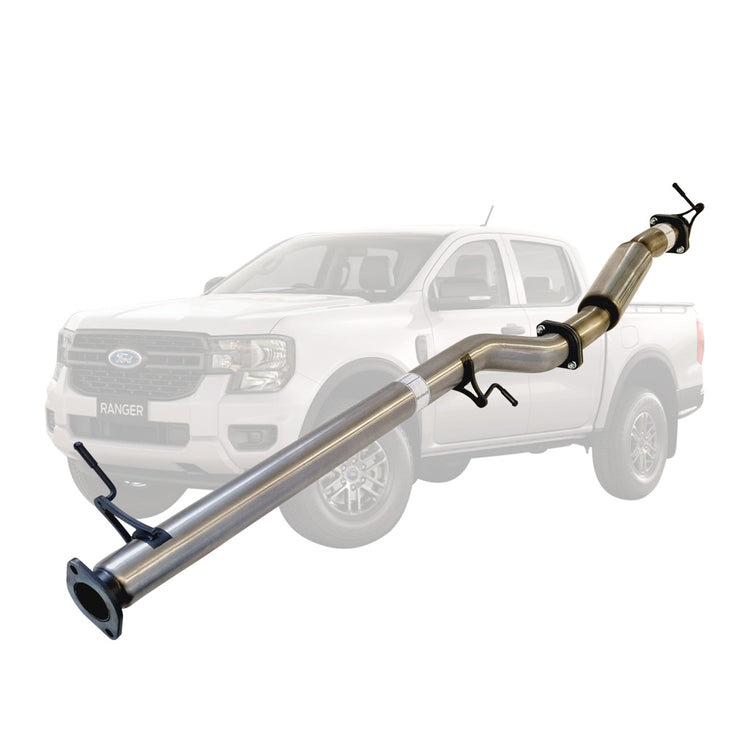 ESA | 3" DPF Back Exhaust | Ford Ranger Next Gen 2L Bi-Turbo 2022+ | FD256-PO