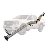 ESA | 3" DPF Back Exhaust | Ford Ranger Next Gen 2L Bi-Turbo 2022+ | FD256-PO