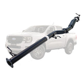 ESA | 3" DPF Back Exhaust | Ford Ranger Next Gen 2L Bi-Turbo 2022+ | FD256-PO
