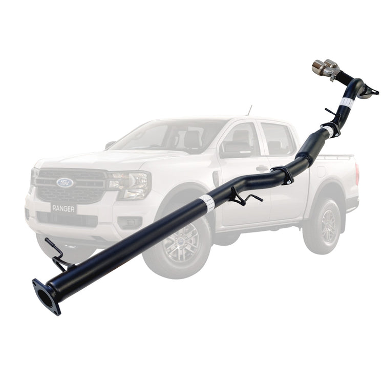 ESA | 3" DPF Back Exhaust | Ford Ranger Next Gen 2L Bi-Turbo 2022+ | FD256-PO