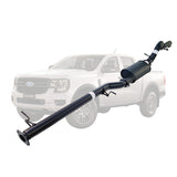 ESA | 3" DPF Back Exhaust | Ford Ranger Next Gen 2L Bi-Turbo 2022+ | FD256-PO