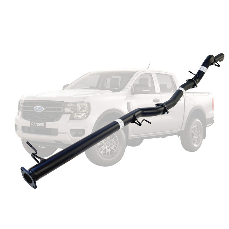 ESA | 3" DPF Back Exhaust | Ford Ranger Next Gen 2L Bi-Turbo 2022+ | FD256-PO