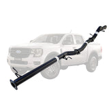 ESA | 3" DPF Back Exhaust | Ford Ranger Next Gen 2L Bi-Turbo 2022+ | FD256-PO