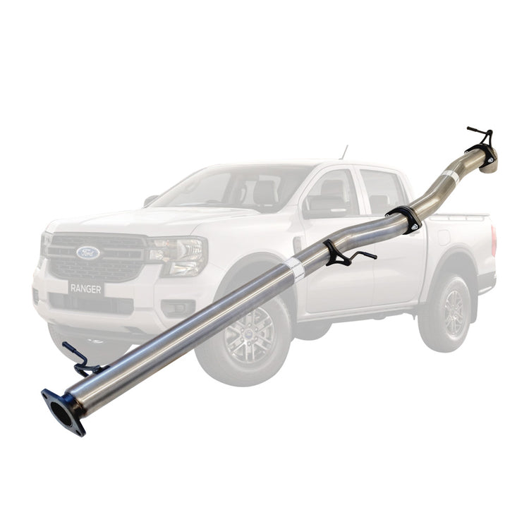 ESA | 3" DPF Back Exhaust | Ford Ranger Next Gen 2L Bi-Turbo 2022+ | FD256-PO