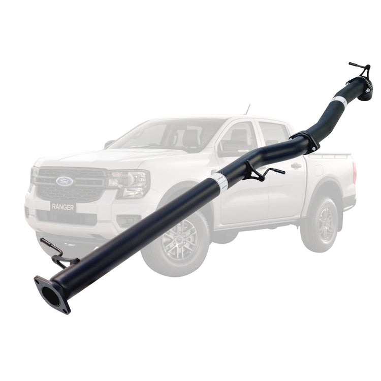 ESA | 3" DPF Back Exhaust | Ford Ranger Next Gen 2L Bi-Turbo 2022+ | FD256-PO