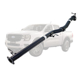 ESA | 3" DPF Back Exhaust | Ford Ranger Next Gen 2L Bi-Turbo 2022+ | FD256-PO