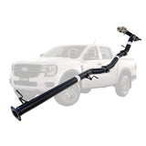 ESA | 3" DPF Back Exhaust | Ford Ranger Next Gen 2L Bi-Turbo 2022+ | FD256-PO