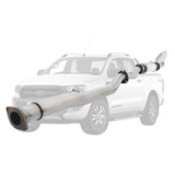 ESA | 3.5" DPF Back Exhaust | Ford Ranger PX 3.2L 2016-2021 | FD354-RPSS