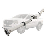 ESA | 3.5" DPF Back Exhaust | Ford Ranger Next Gen 3L V6 TD 2022+ | FD355-RPSS