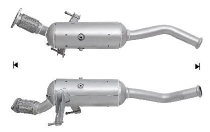 DPF Kit for Renault Master FWD 2.3L (2010–2012) – AS Catalysts Diesel Particulate Filter