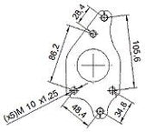 DPF Kit for Honda CR-V 2.2TD i-DTEC (2009–2015) – AS Catalysts Diesel Particulate Filter