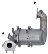 AS Catalysts - Nissan X-Trail, Qashqai 1.6L 2WD, MB Marco Polo, Renault Trafic DPF Diesel Particulate Filter