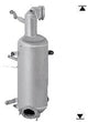 DPF Kit for Alfa Romeo, Dodge, Fiat, Lancia & Suzuki 2.0TD (2008–2016) – AS Catalysts Diesel Particulate Filter