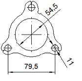 DPF Kit for Mitsubishi ASX & Outlander 1.8TD / 2.2TD (2012–2015) – AS Catalysts Diesel Particulate Filter