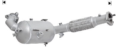 DPF Kit for Mitsubishi ASX & Outlander 1.8TD / 2.2TD (2012–2015) – AS Catalysts Diesel Particulate Filter