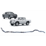 Redback Extreme Duty - Ford Ranger PJ/PK / Mazda BT-50 B2500/B4000 (2006 - 2011) Performance Exhaust System