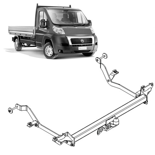 TAG - Fiat Ducato 250 (2007 - 2012) Van European Towbar