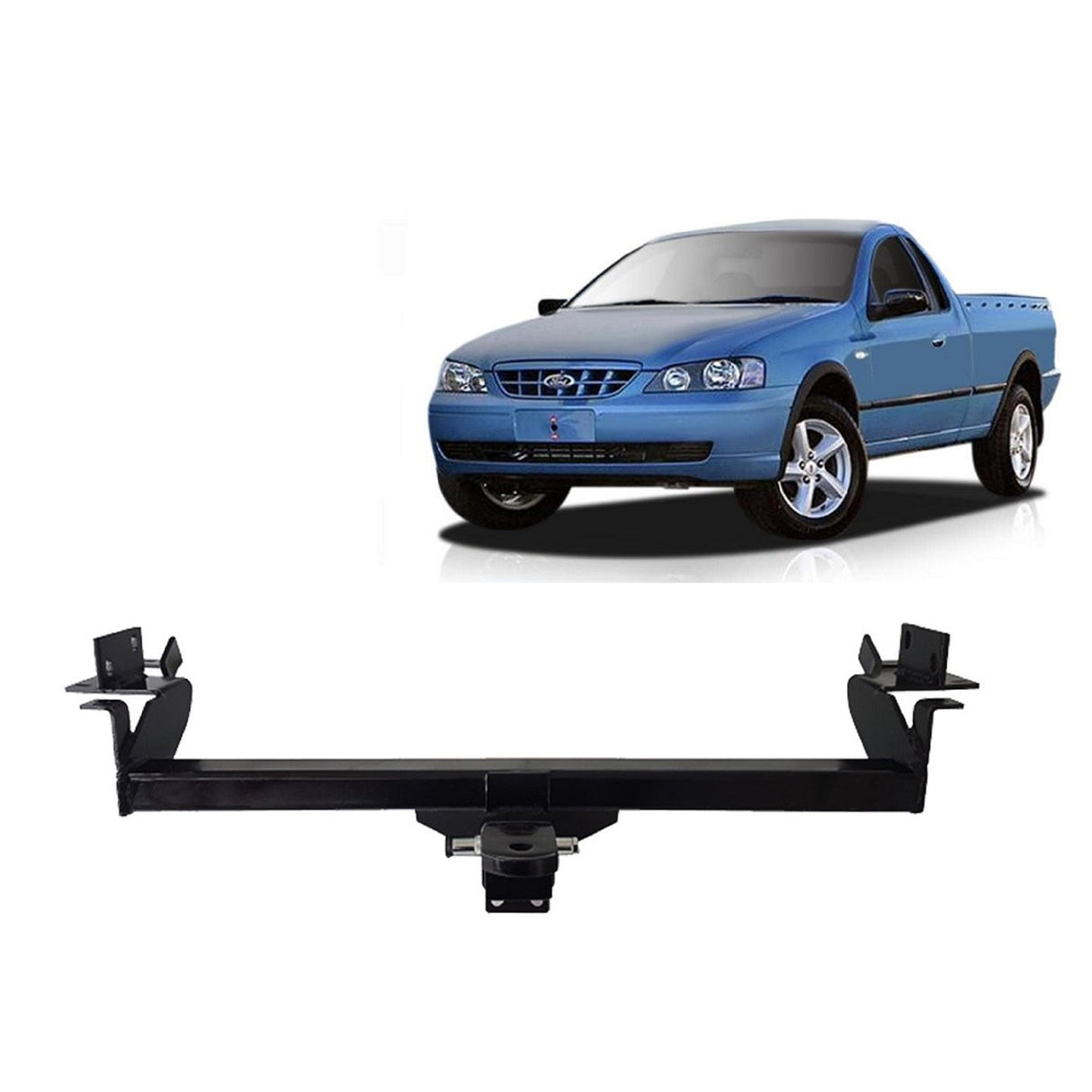 BTA Towbar - Ford Falcon AU (including XR series) BA BF (non XR) Ute/Tray (7/1999 - 2007) - Heavy Duty 2300kg Capacity