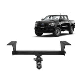 BTA Pro Series | Heavy Duty Towbar | Ford Ranger Ute & Tray (Bumper Models) 2022–On | Capacity 3500kg | FOR023HPC