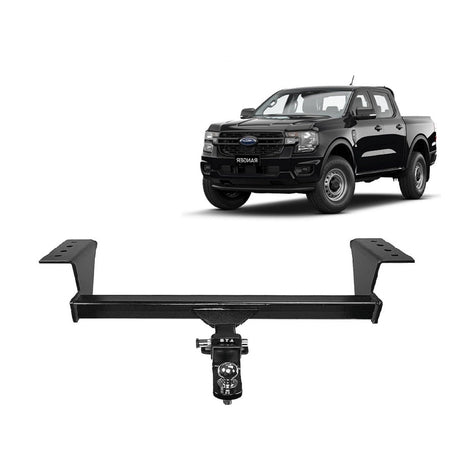 BTA | Heavy Duty Towbar | Ford Ranger Ute & Tray (Bumper Models) 2022–On | Capacity 3500kg | FOR023H