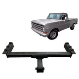BTA | Heavy Duty Towbar | Ford F100 / F150 Ute 1981–1989 | Capacity 2800kg | FOR04H