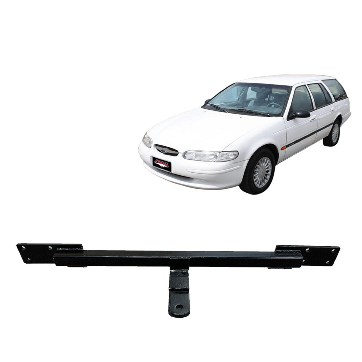 BTA Towbar - Ford Falcon EA/EL/AU/FG Wagon (02/1988 – 07/2010) - Light Duty 1600kg Capacity