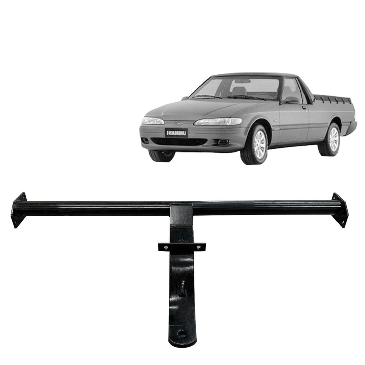 BTA Towbar - Ford Falcon XH Ute (04/1996 – 05/1999) - Light Duty 1250kg Capacity