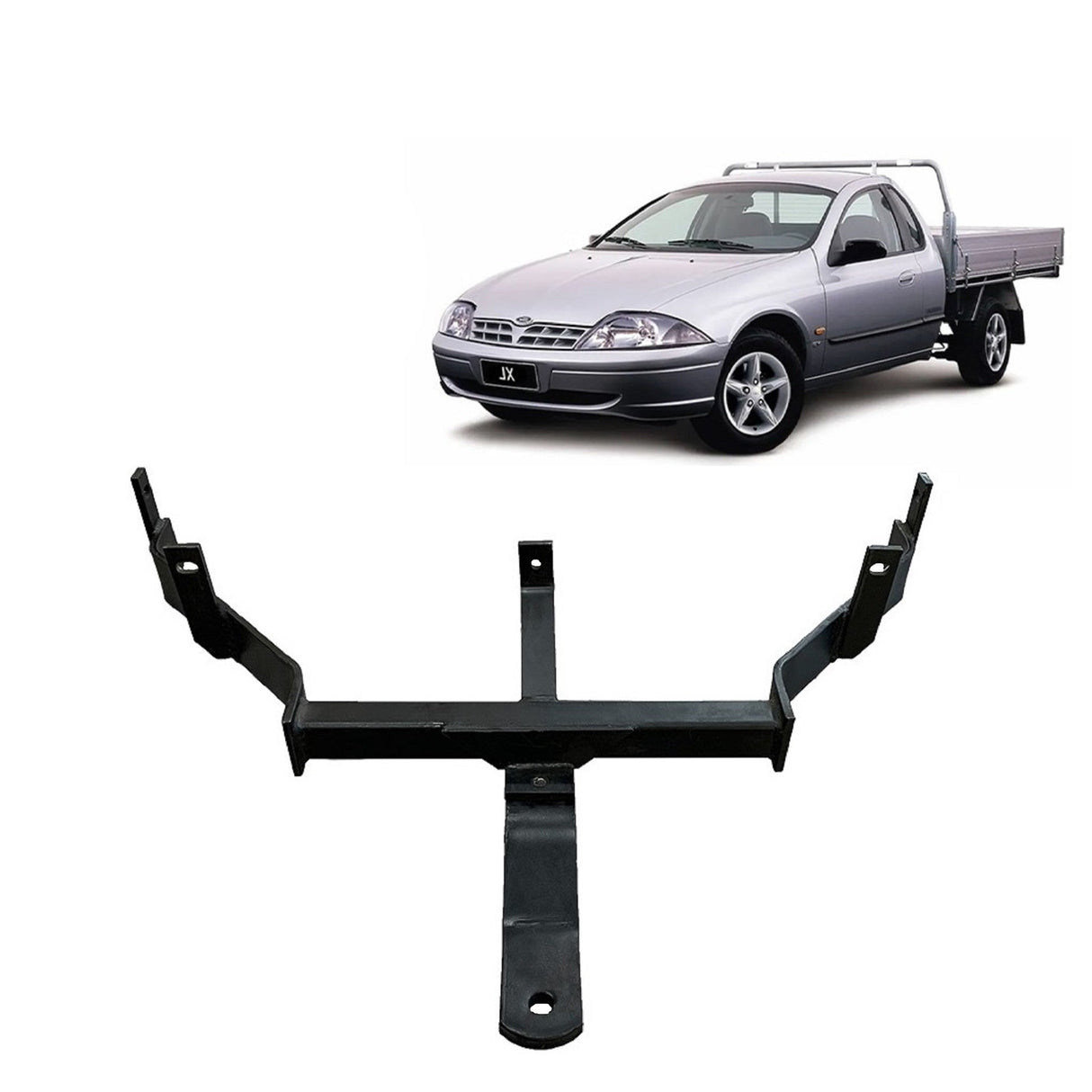 BTA Towbar - Ford Falcon AU BA/BF/FG Tray (07/1999 – 04/2008) - Light Duty 1600kg Capacity
