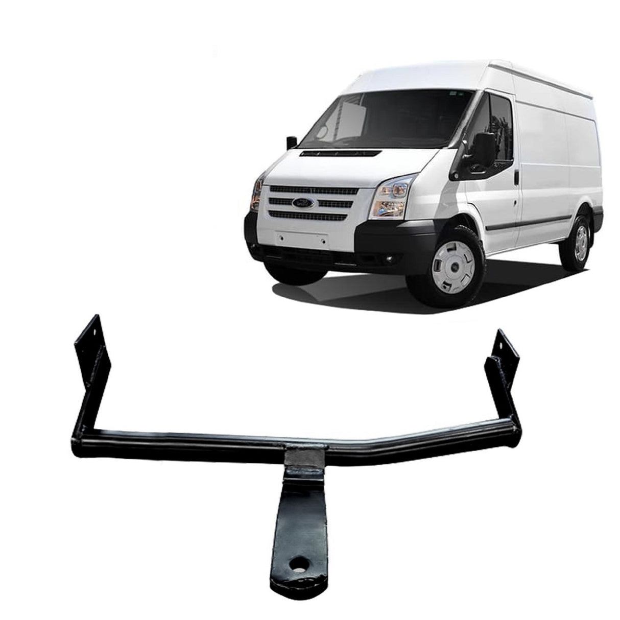 BTA Ford Transit Short and Long Wheel Base Van (11/2000 – 08/2014) Light Duty Towbar 1200/90kg Capacity