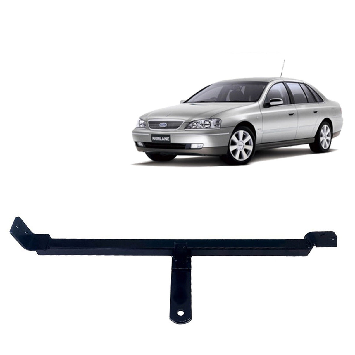 BTA Towbar - Ford Fairlane BA/BF Sedan (07/2003 – On) - Light Duty 1600kg Capacity