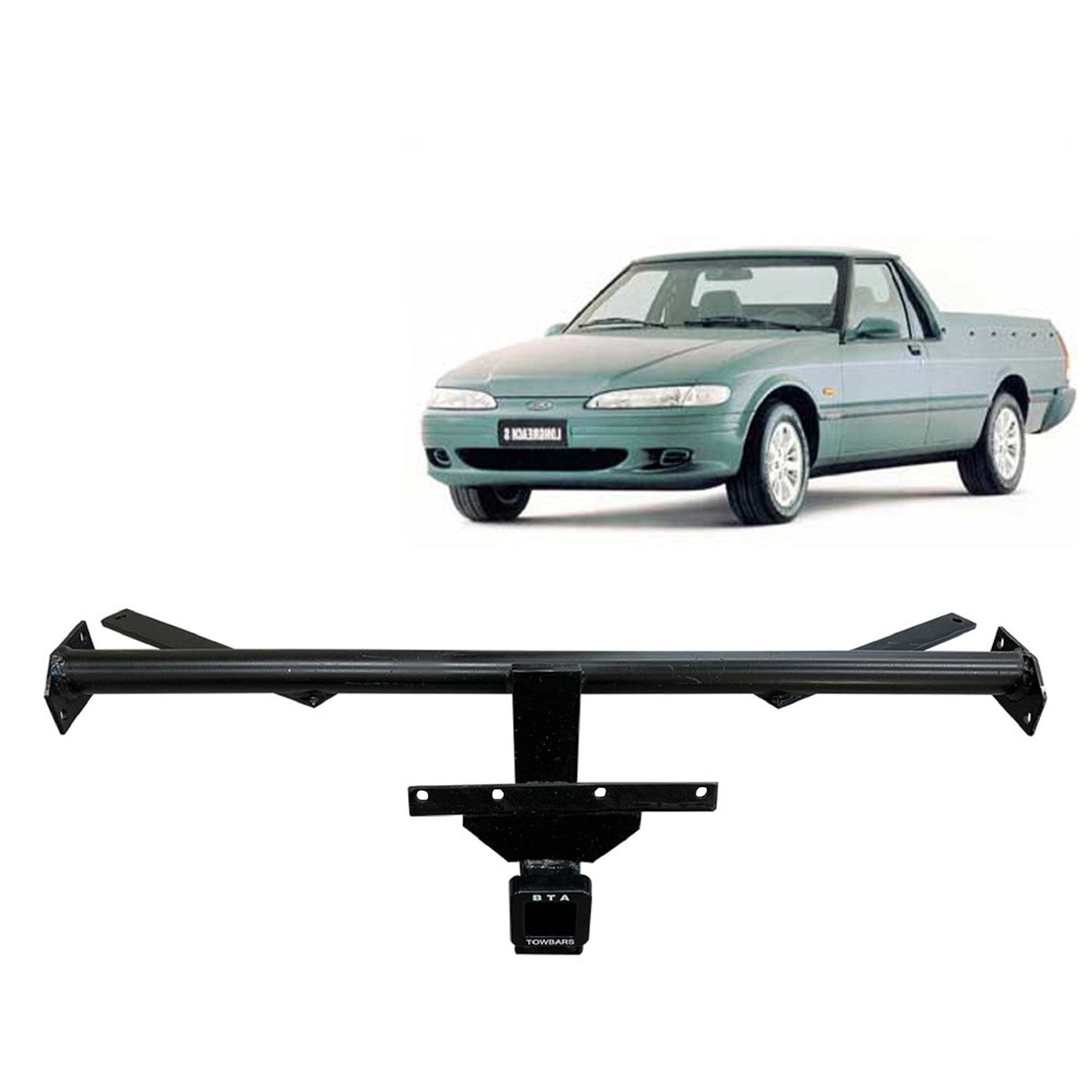 BTA Towbar - Ford Falcon XH Ute (04/1996 – 05/1999) - Heavy Duty 2300kg Capacity