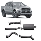 Redback Extreme Duty - Ford Ranger PXII (2016 - 2022) 3.2L Performance Exhaust System