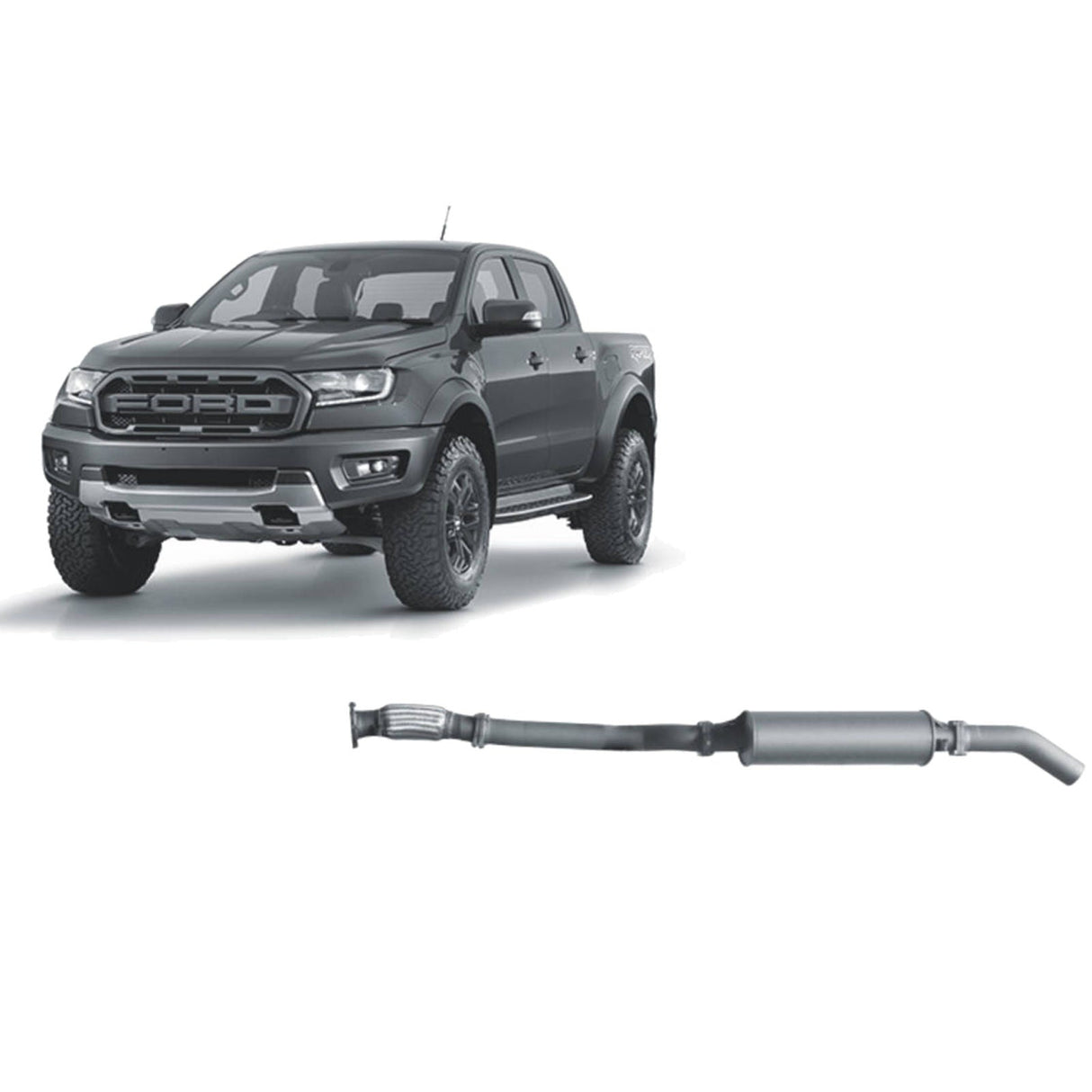 Redback Extreme Duty - Ford Raptor PXIII (2018 - 2022) 2.0L Bi-Turbo Performance Exhaust System