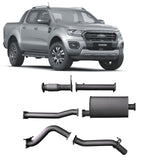 Redback Extreme Duty - Ford Ranger PXIII (2018 - 2022) 2.0L Bi-Turbo Performance Exhaust System