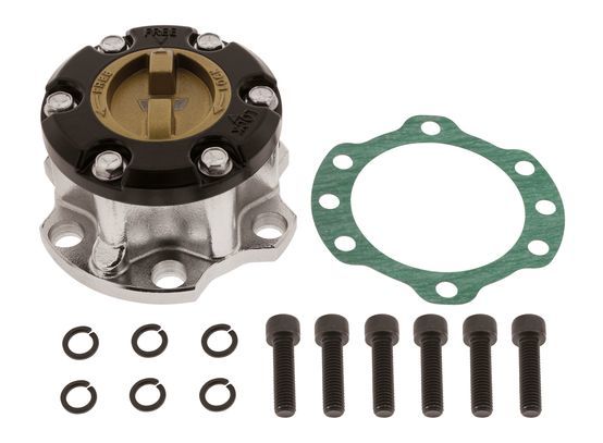 Hulk 4X4 - FREE WHEEL HUB LANDCRUISER VDJ GRJ HDJ HZJ 10MM BOLTS PCD 90