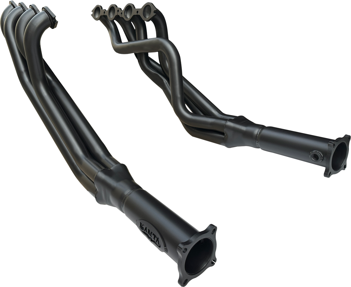 Manta | 1 7/8″ 4-1 Extractors with 3″ Outlets HPC Coated Black | Holden Commodore VT VU VY VZ 5.7L 6.0L V8 1997–2007